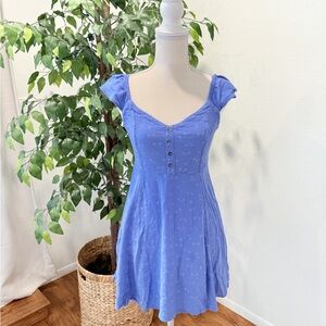 Billabong Blue Mini Dress Size XS